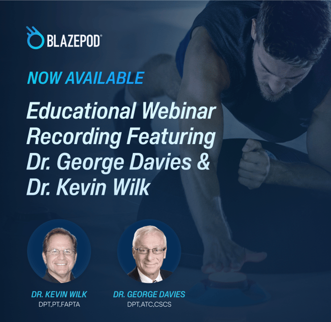 Recorded Webinar featuring Dr. George Davies & Dr. Kevin Wilk